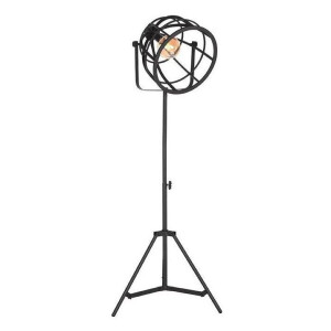 LABEL51 Vloerlamp 'Fuse', 170cm, kleur Zwart
