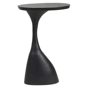 Light & Living Bijzettafel 'Macau', kleur Mat Zwart