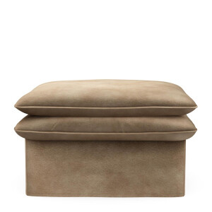 Voetenbank Continental, Golden Beige, 105x90