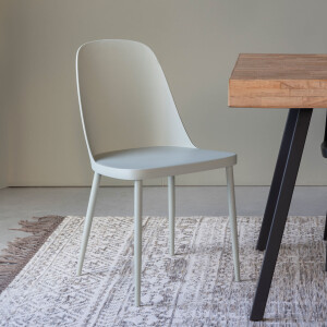 ZILT Eetkamerstoel 'Pip', kleur Mint