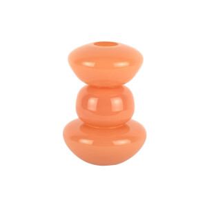 Vaas Bubbles glas handgemaakt | Present Time