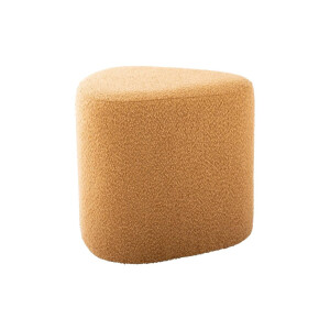 Poef Ada Organic bouclé | LEITMOTIV