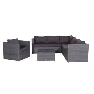 5-delige loungeset Montana | Garden Impressions