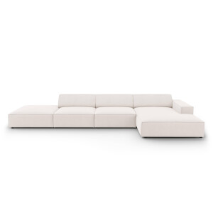 5-zits hoekbank Jodie rechts | Micadoni Limited Edition