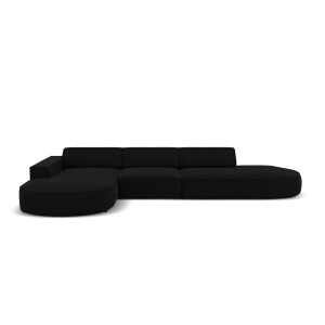 5-zits hoekbank Jodie velvet Chaise Longue links | Micadoni Limited Edition