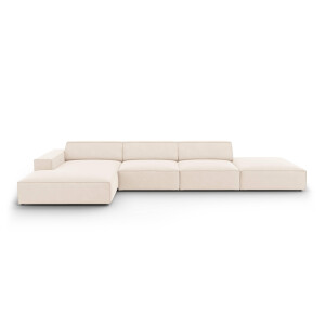 5-zits hoekbank Jodie velvet links | Micadoni Limited Edition