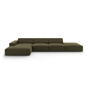5-zits hoekbank Jodie velvet links | Micadoni Limited Edition