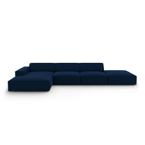 5-zits hoekbank Jodie velvet links | Micadoni Limited Edition