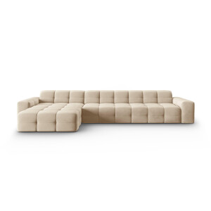 5-zitshoekbank Kendal velvet links | Micadoni Limited Edition