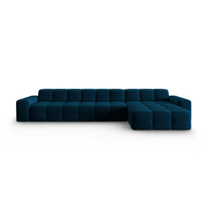 5-zitshoekbank Kendal velvet rechts | Micadoni Limited Edition