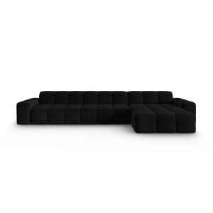 5-zitshoekbank Kendal velvet rechts | Micadoni Limited Edition