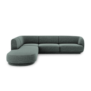 5-zitshoekbank Miley links chenille | Micadoni Limited Edition
