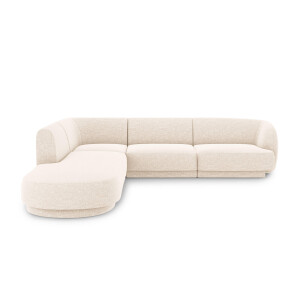 5-zitshoekbank Miley links chenille | Micadoni Limited Edition