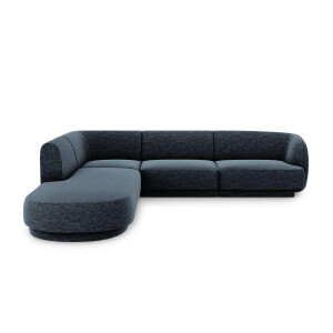 5-zitshoekbank Miley links chenille | Micadoni Limited Edition
