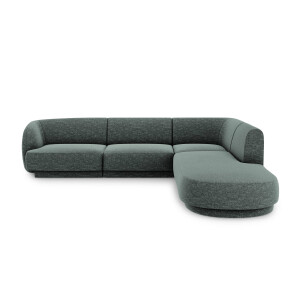 5-zitshoekbank Miley rechts chenille | Micadoni Limited Edition