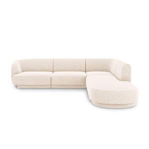 5-zitshoekbank Miley rechts chenille | Micadoni Limited Edition