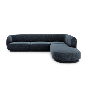 5-zitshoekbank Miley rechts chenille | Micadoni Limited Edition