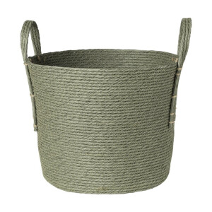 Mand Lotte - ø28x33 cm - groen