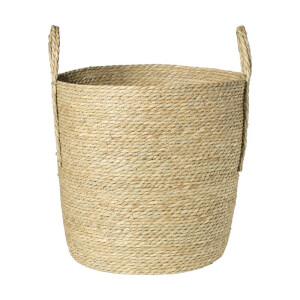 Mand Basix rond - ø44x45 cm - naturel