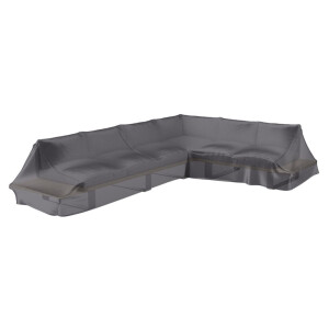 Platinum Aerocover Loungesethoes Platform L-Vorm Rechts 325 x 255 cm