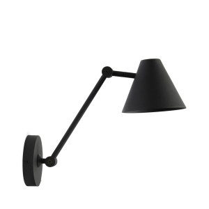 Rivièra Maison Wandlamp 'Metal', kleur Zwart