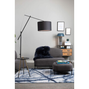 ZILT Vloerlamp 'Frederick', kleur Zwart
