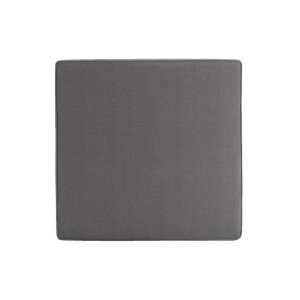 Leen Bakker - Loungekussen Brest Zit - 73x73 Cm - Polyester - Grijs - 11x73x73 Cm