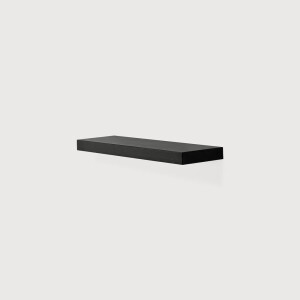 Ethnicraft Wandplank 'Wall' Eikenhout, 70cm, kleur Zwart