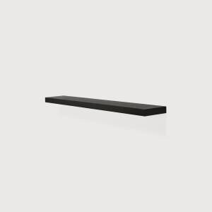 Ethnicraft Wandplank 'Wall' Eikenhout, 140cm, kleur Zwart