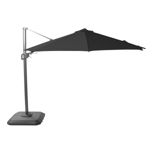 Hartman Zweefparasol 'Shadowflex' 300cm, kleur Antraciet