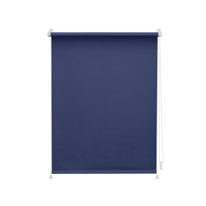 Lichtblick Rolgordijn Klemmfix (Blauw, 90 x 220 cm)