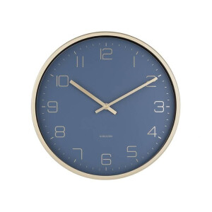 Wandklok Gold Elegance | KARLSSON