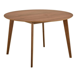 Bendt Ronde Eettafel 'Torkil' 105cm, kleur Bruin