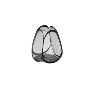 Leen Bakker - Bobbin Voor Tafelhoes - Polyester - Zwart - 20x20x27 Cm