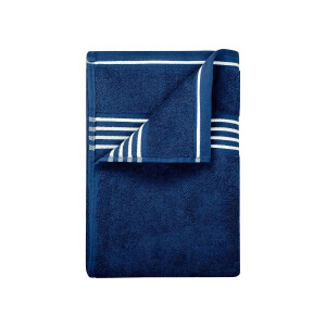 Gözze Badhanddoek Rio 70 x 140 cm (Donkerblauw)