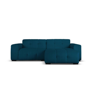 3.5-zitshoekbank Kendal velvet rechts | Micadoni Limited Edition