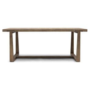 Rivièra Maison Eettafel 'Fraser Island' Eikenhout, 220 x 90cm