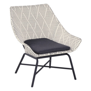 Hartman Loungestoel 'Delphine', kleur Grijs