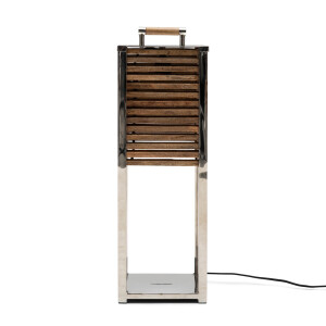 Tafellamp RM Shutters, Zilver