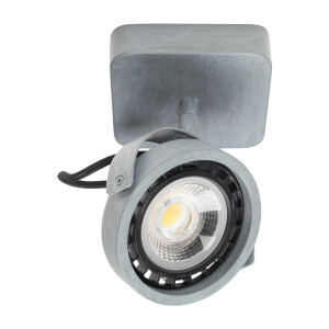 Zuiver Plafondlamp 'Dice' kleur Grijs