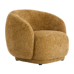 Light & Living Fauteuil 'Ovito' kleur Okergeel