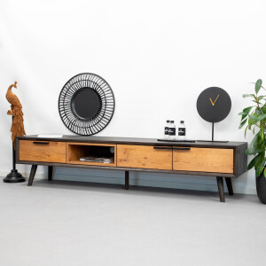 Tower Living Tv-meubel 'Bresso' Eiken, 200 cm