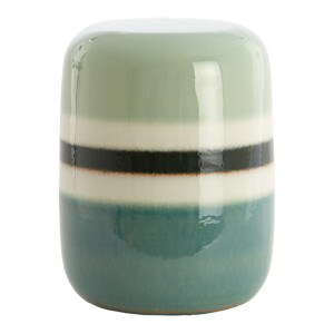 Light & Living Bijzettafel 'Franca' Keramiek, 34cm, kleur Mintgroen