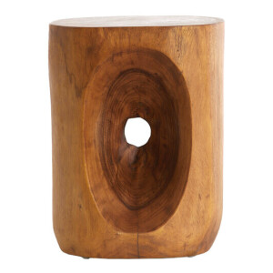 Light & Living Bijzettafel 'Morilo' Suarhout, 35 x 29cm