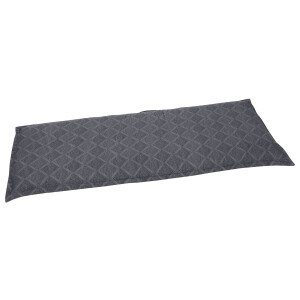 GO-DE Textil Tuinkussen (2-zitsbankkussen, Antraciet)