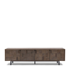 Rivièra Maison TV-meubel 'Mac Arthur Park' Eikenhout, 200cm