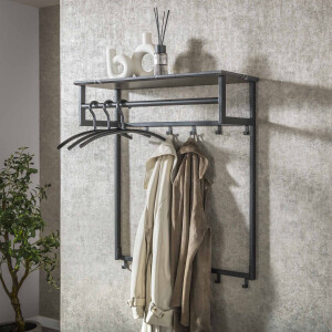 LifestyleFurn Kapstok 'Craige' Keramiek look, Met 12 haken