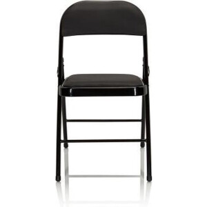 Vergaderstoel - Kunstleder - Zwart - 4 Stuks Per Pakket - Tudela