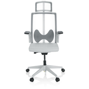 ARCEO W - Professionele bureaustoel Grijs