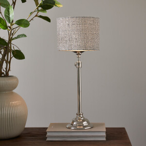 Rivièra Maison Lampenkap 'Baker' Linnen, 20cm